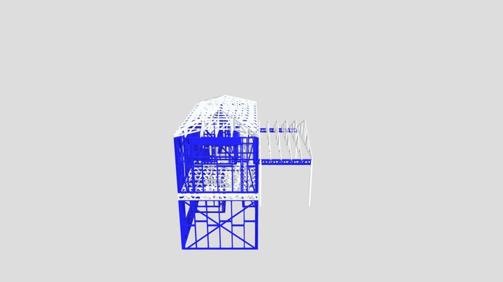 U6 Station St Norlane V2 3D Model