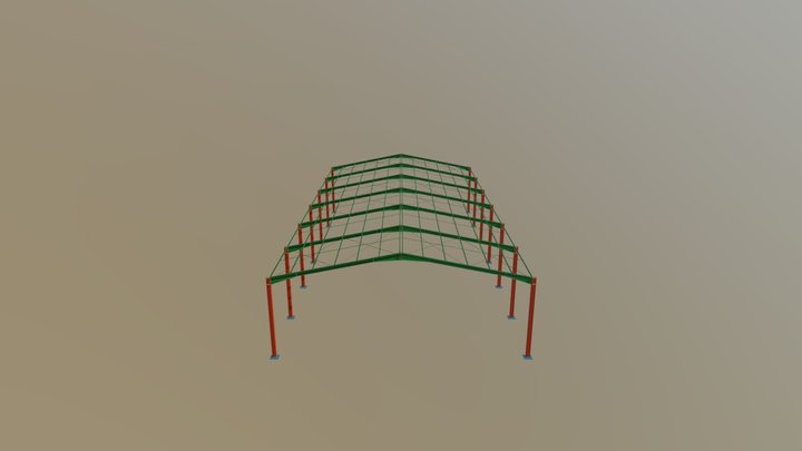 Galpão Alma Cheia 15x30 3D Model