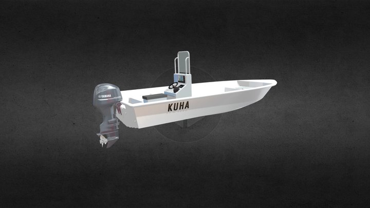 KUHA 520 pulpetilla 3D Model