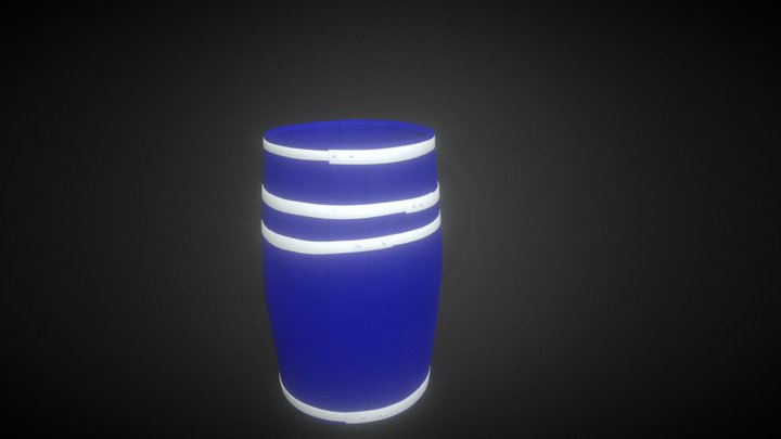 Barrel (Бочка) 3D Model