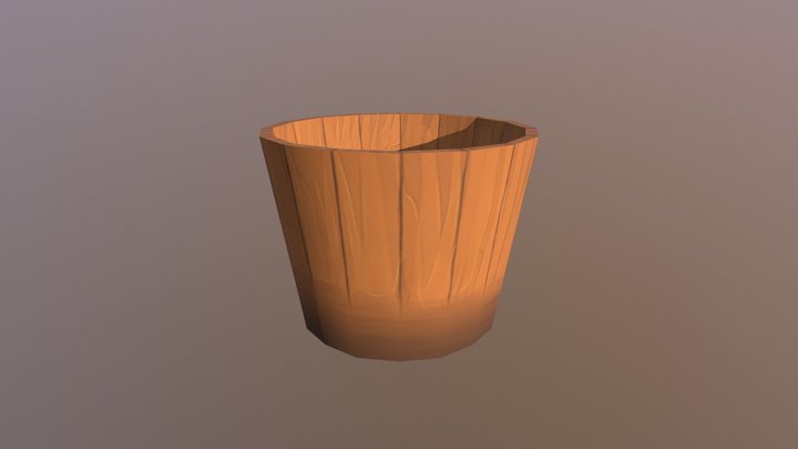 Bucket 3D Model