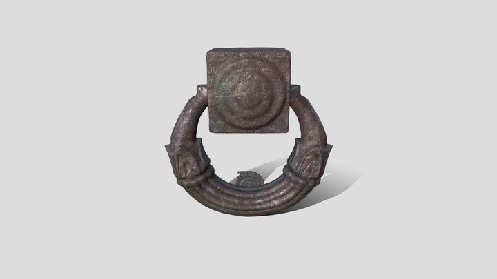 Hagia Sophia Doorbell 3D Model