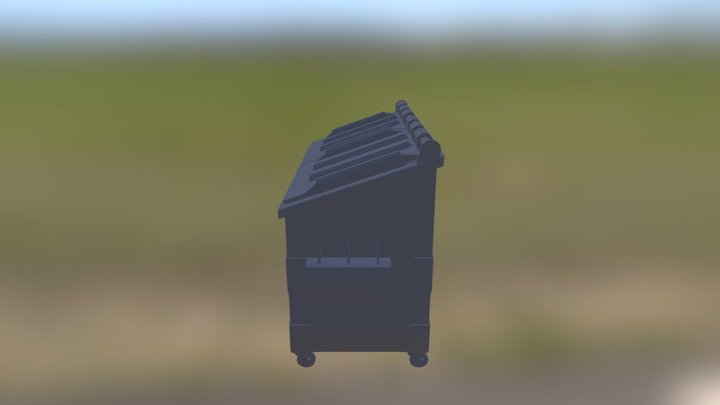 Dumpster 3D Model