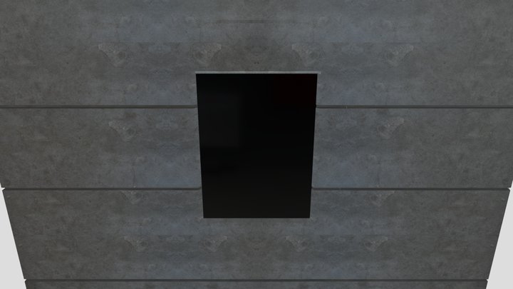 Wall Set 3D Model