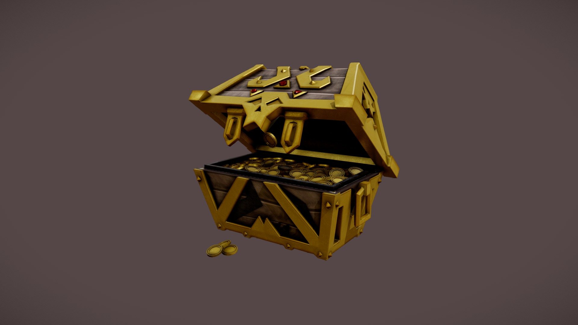 Sea of Thieves Chest 3D model by Chuliaw (julia.cappurri) [d6eafb8