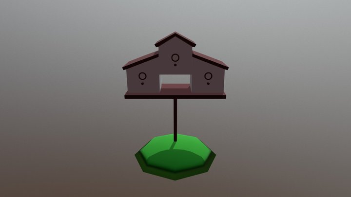 Birdhouse 3D Model