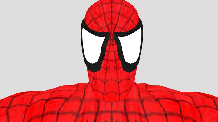 Spider-man 3D Model