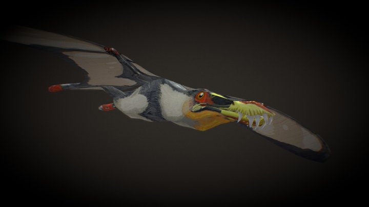 Liaoningopterus – Free 3D Model STL