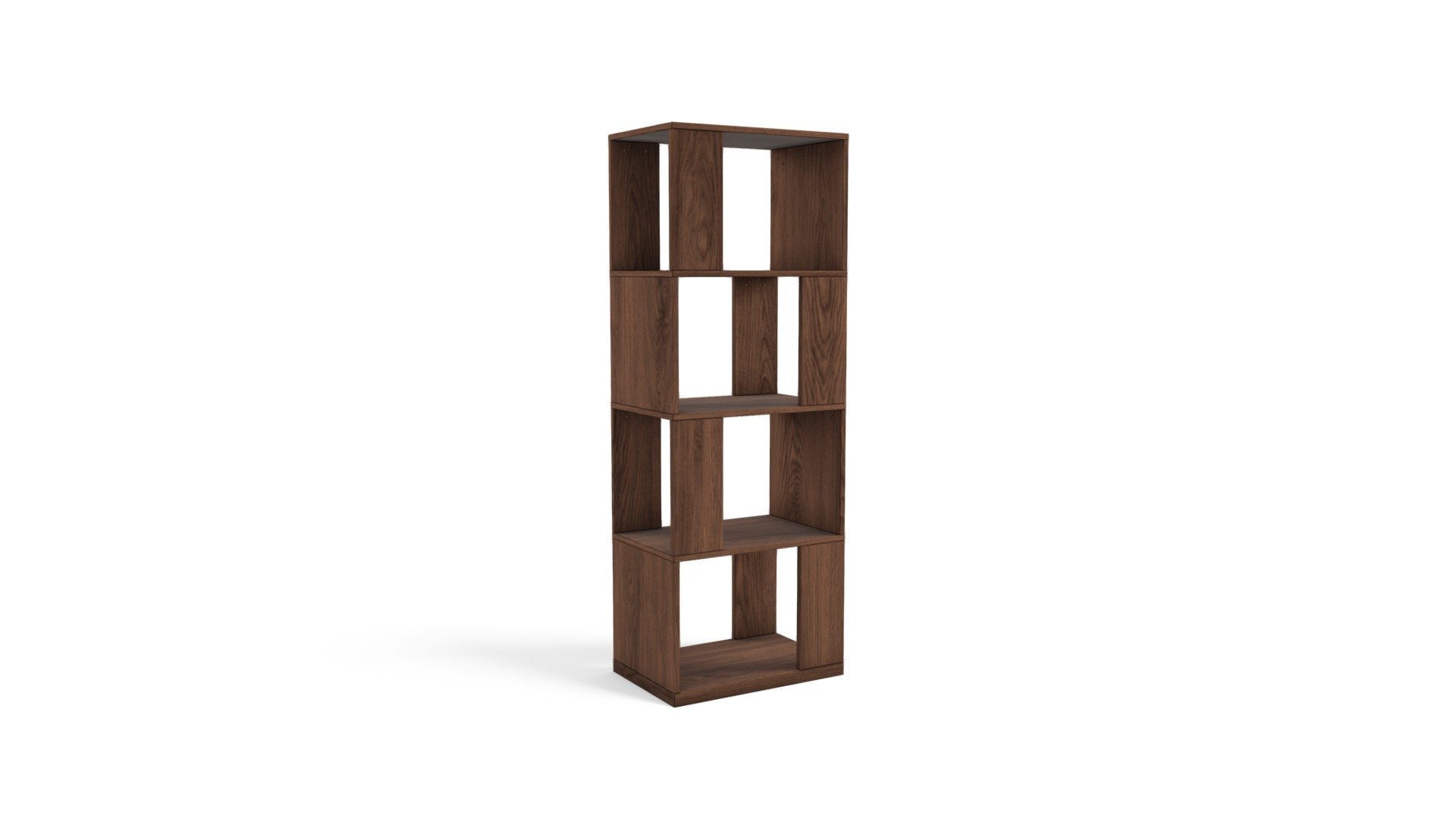 Kya Shelving Unit, Walnut