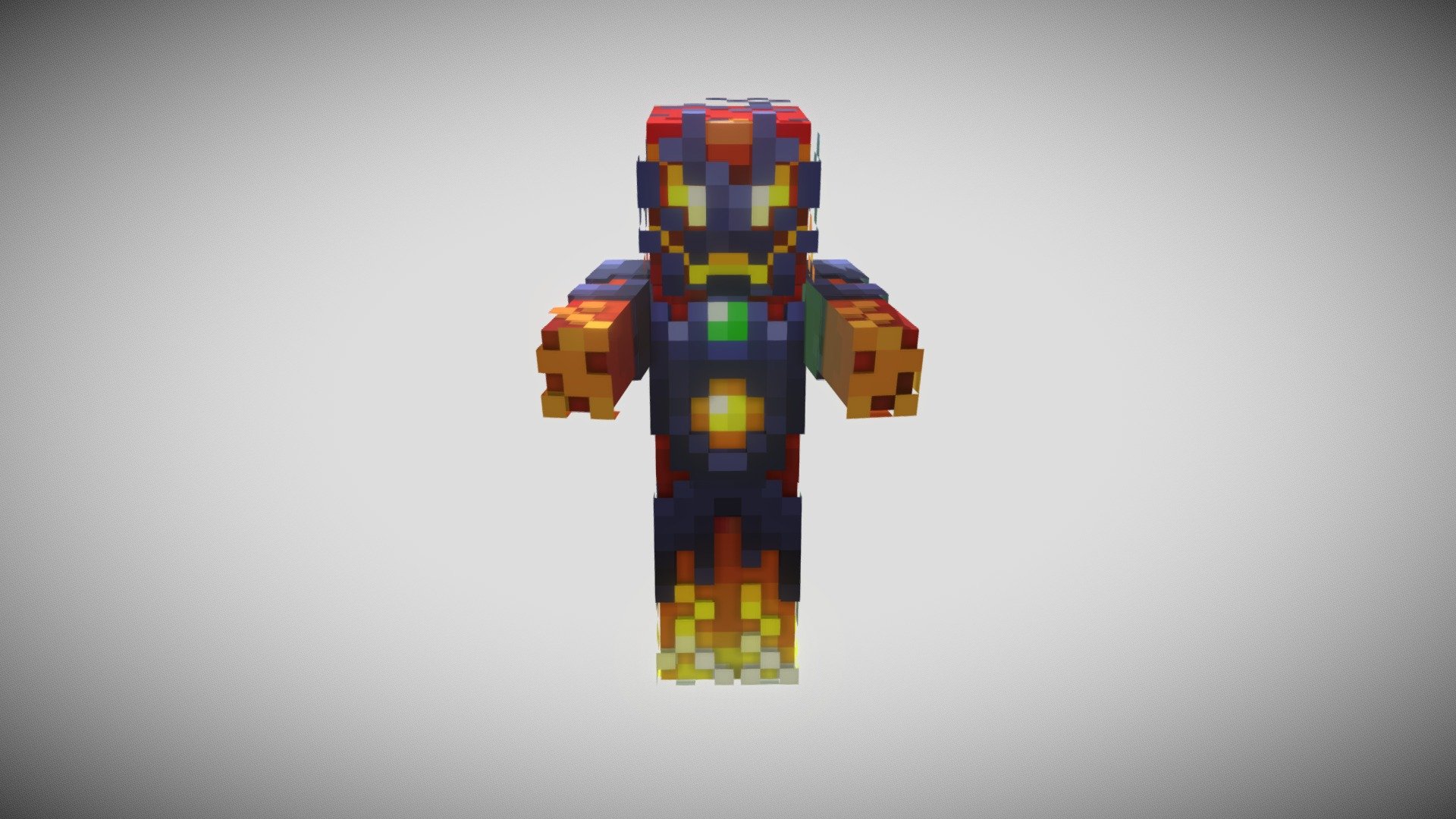 FirecatTV holding stuff - 3D model by FirecatTV [d6ec275] - Sketchfab
