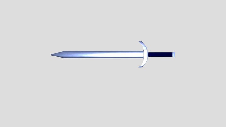 Sword 3D Model