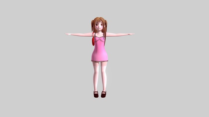 HIME (姫) 3D Model