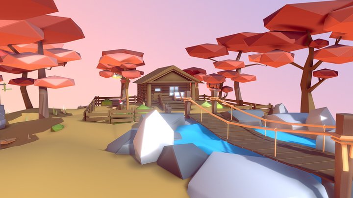 Forest_v2 3D Model
