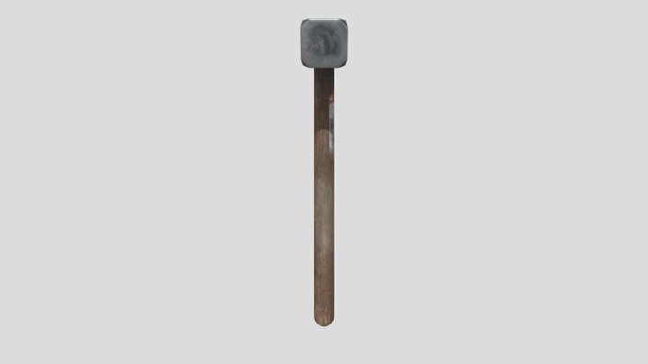 Hammer 3D Model