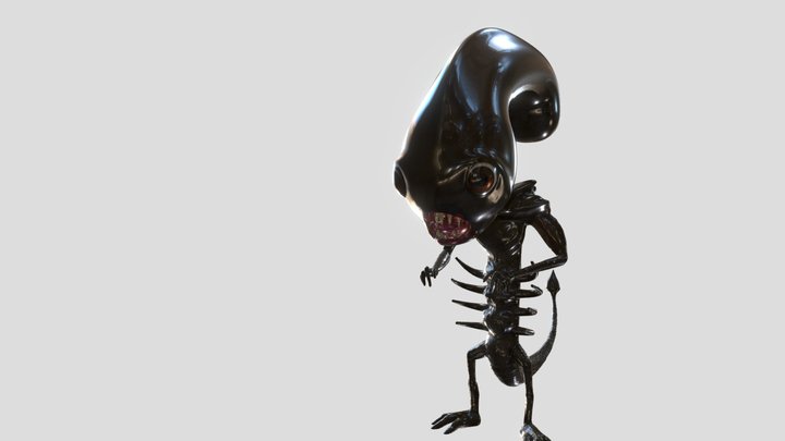 Another 3D coat test upload 3D Model