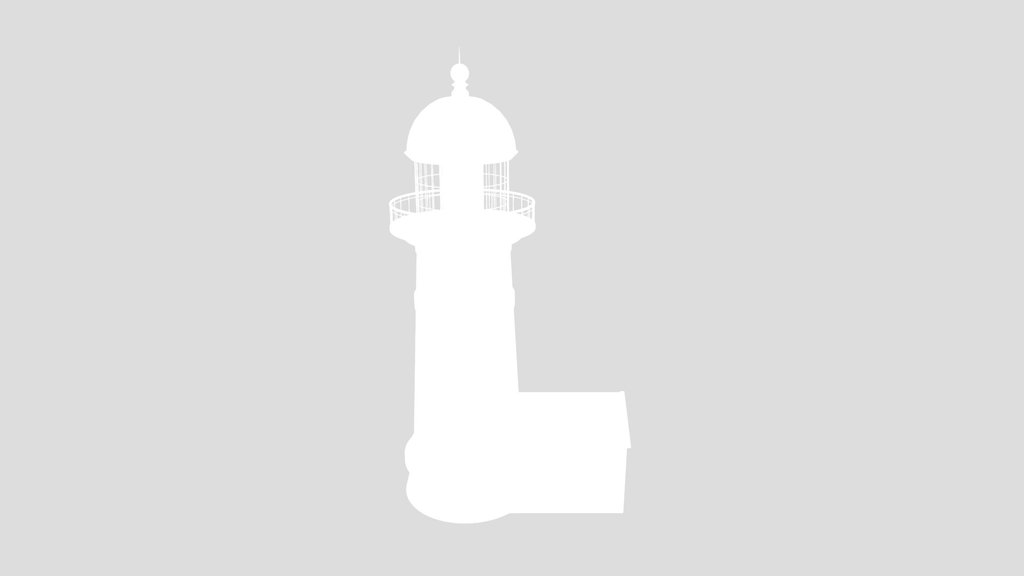 House Stone Lighthouse Maritime Tower