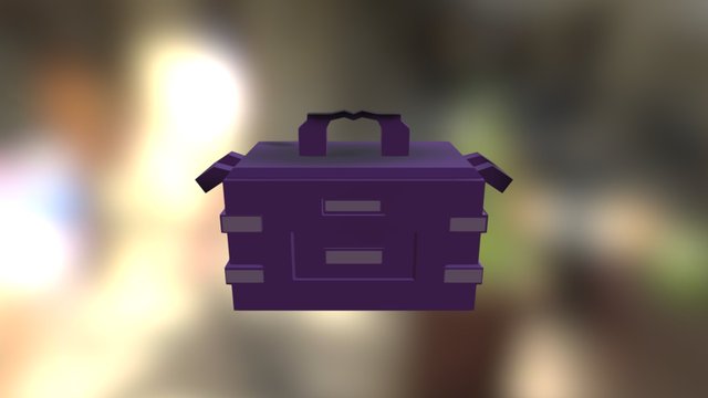 Toolbox 3D Model