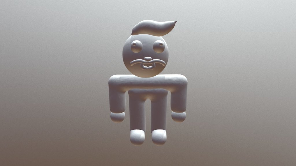 Mustache Man