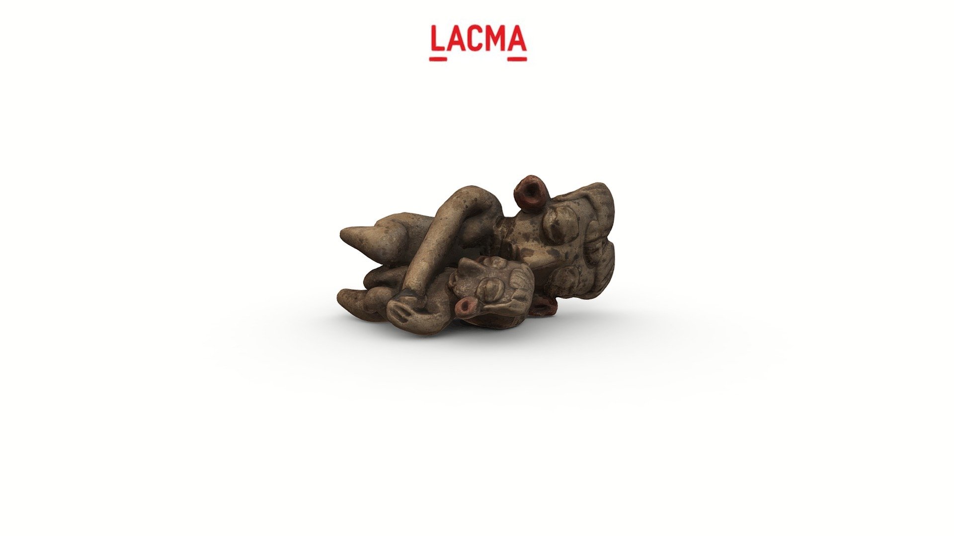 Female Figure Cradling Child