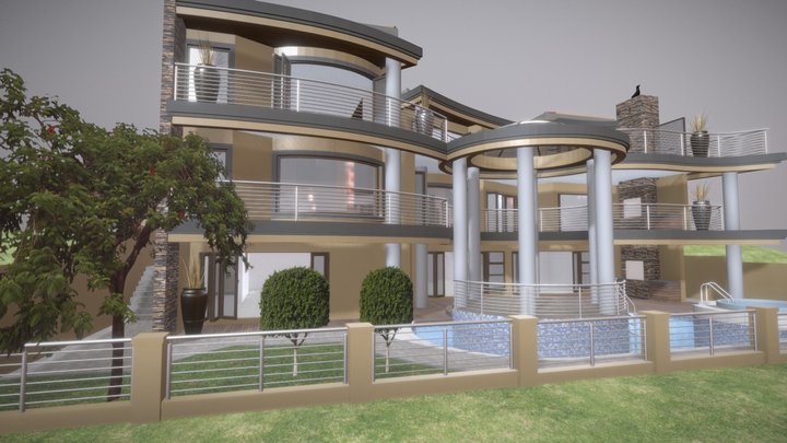 RES MALAUDZI 3D Model