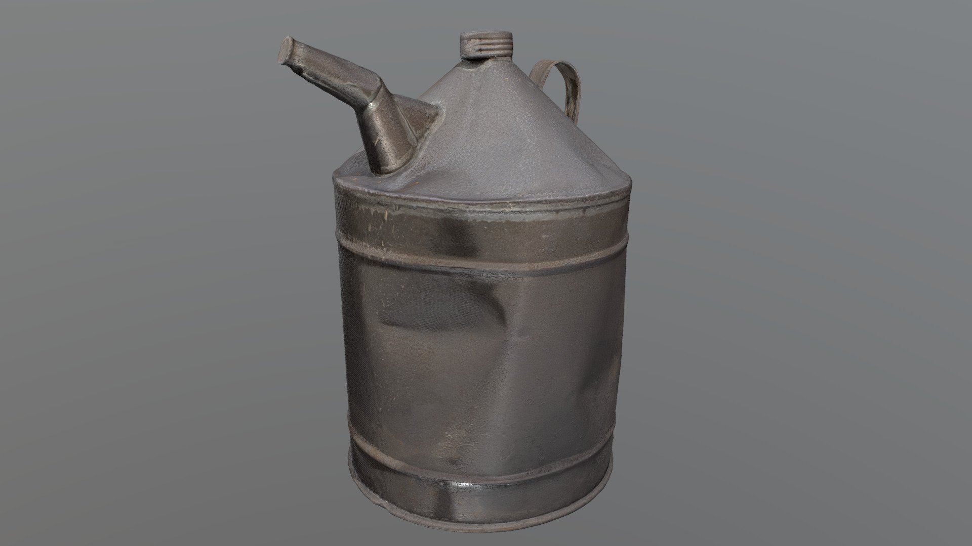 Grande burette à huile