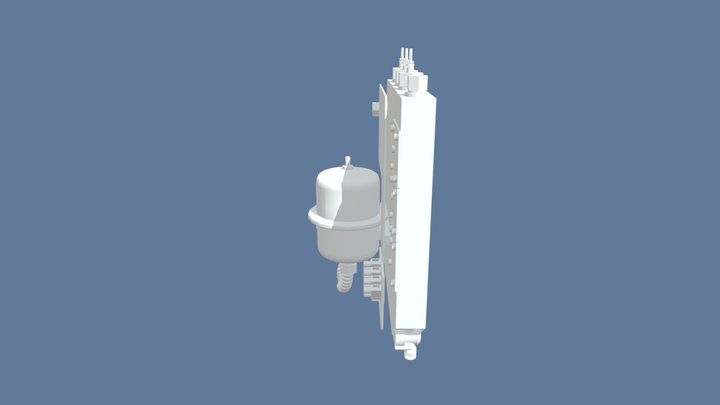 Water - heater 3D Model