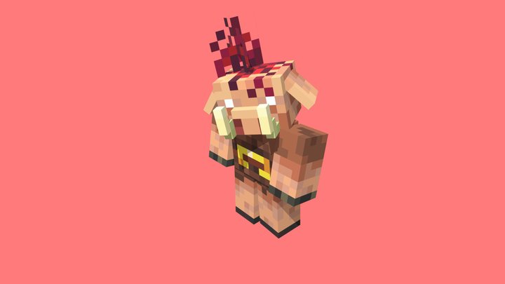scrapping piglin – Modello 3D gratuito STL