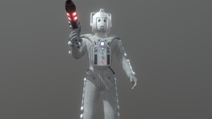 Cyber Pumpkin (Doctor Who Cybermen Inspired) by JonS, Download free STL  model