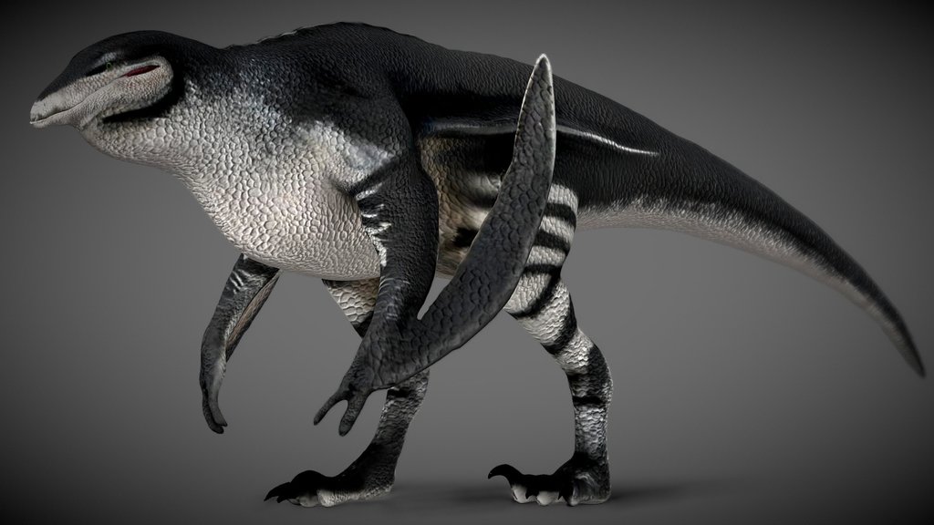Animated Mutadon (Free)