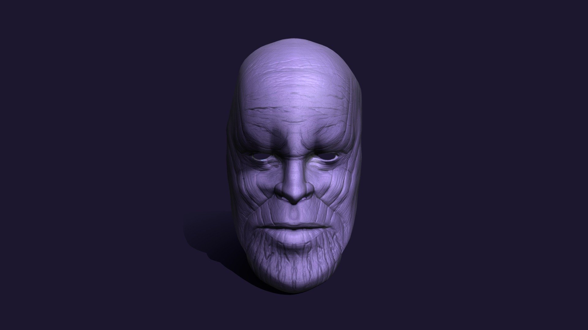 Thanos Mask .