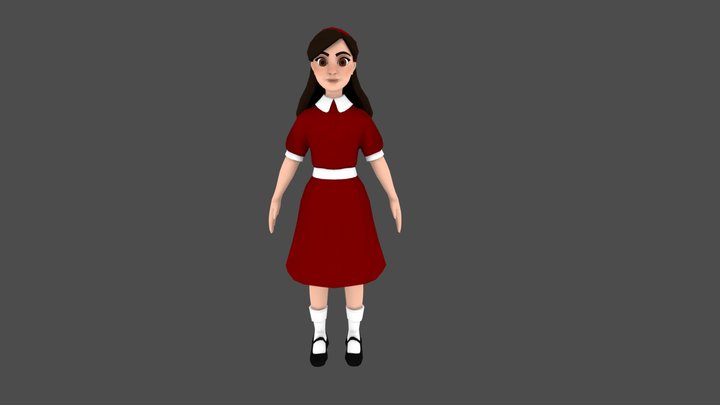 Today: Eve 3D Model