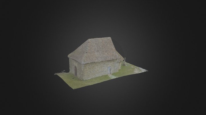 Chapel St roch outdoor / indoor ( point cloud) 3D Model