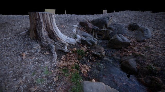 Creek 3D Model