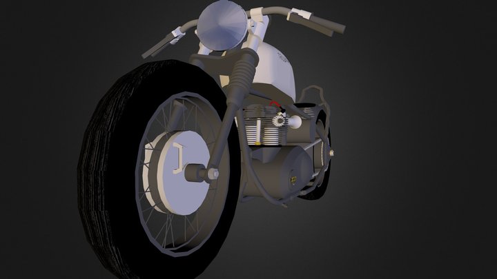 Thunder Rat 3D Model