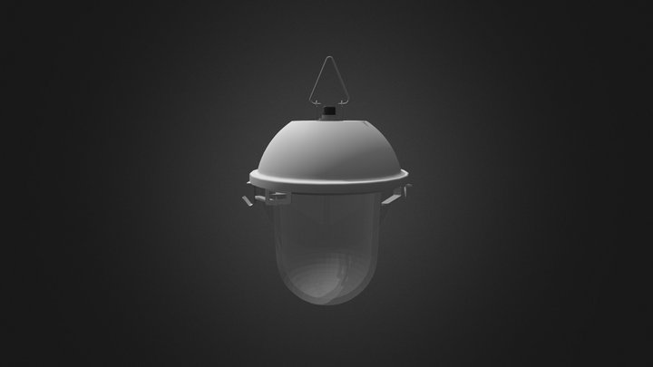 Raw Cooper Pendant 3D Model