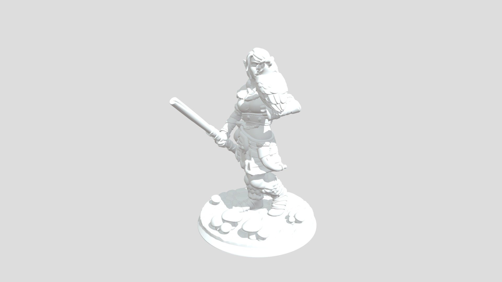 Keyleth - 3D model by minihoarder [d6f459c] - Sketchfab