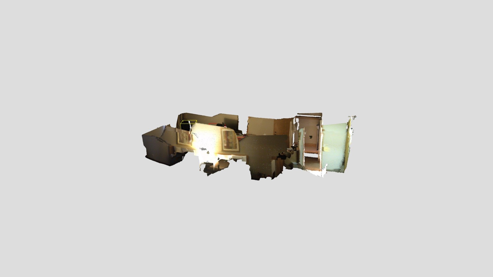 test scene