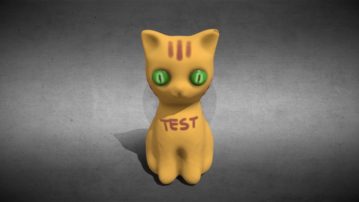 test_cat 3D Model