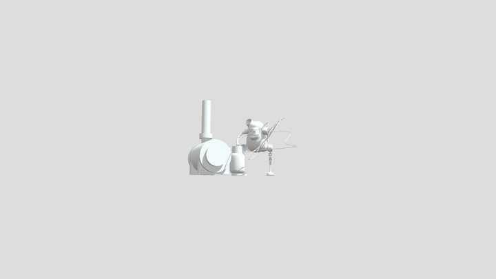 Roboblock 3D Model