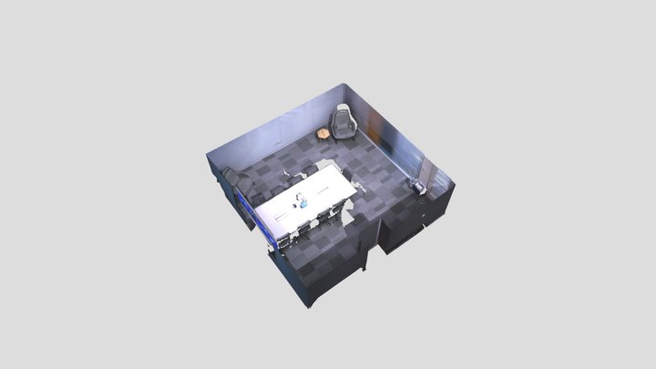 office4_cutceil 3D Model