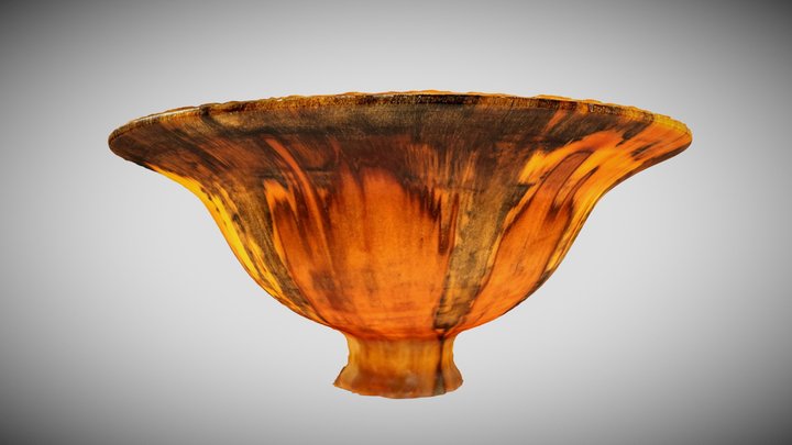 Cook Pine Bowl by Dave the Turner 3D Model