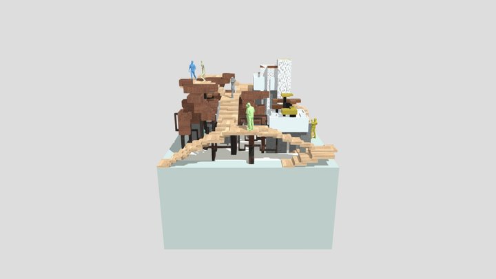 Heterarchical Canopy 3D Model