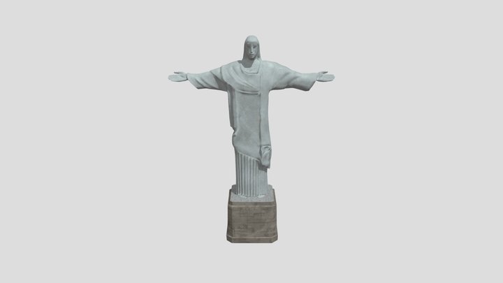 Christ The Redeemer 3D Model