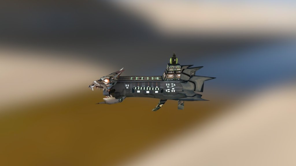 Saurian Arcship