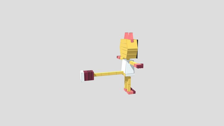 Scraps but Minecraft 3D