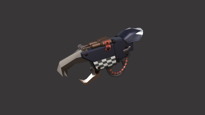Power Claw 3D Model