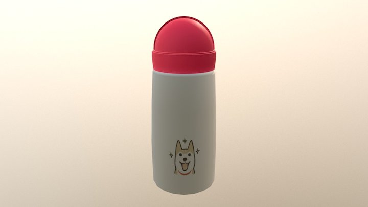 Kids Bottle 3D Model