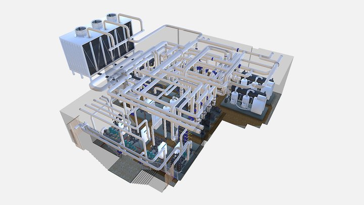 Vanke-[ Energy Station ]- Dongdi 3D Model