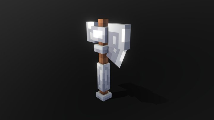 Axe 3D Model
