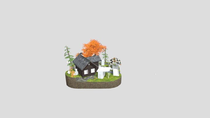 1VFX_25_Pauwels_Rob_WIPDiorama 3D Model
